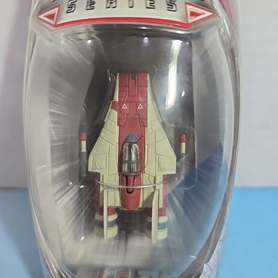Hasbro Star Wars Titanium A-Wing  Die Cast Micro Machines Galoob New