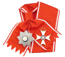 1695 WW2 POLISH ORDER OF POLONIA RESTITUTA 1918 3RP GRAND CROSS 1ST CLASS