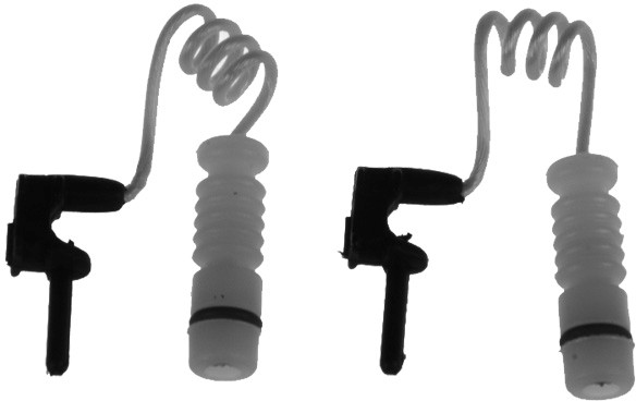 Front TRW-OE GIC200 Warning Contact, brake pad wear for MERCEDES-BENZ