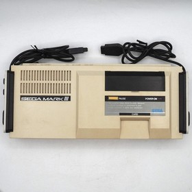 SEGA MARK Ⅲ 3 Console system Boxed NTSC-J Tested Working 1985