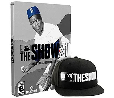 Sony MLB The Show 21 Jackie Robinson Deluxe Edition for Pla (Sony Playstation 4)