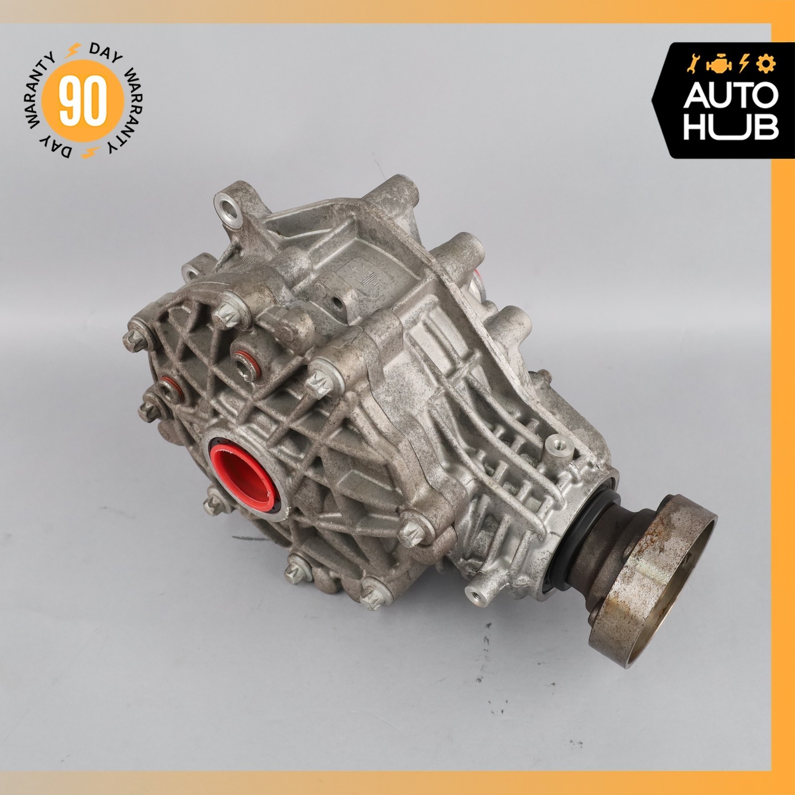 14-24 Maserati Ghibli M157 S Q4 Quattroporte Front Differential Axle Carrier OEM
