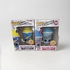 Funko Pop! Vinyl 7-11 Slurpee 193 & 194 (Blue Swirl Cup) & (Maze Cup)