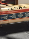 Vintage MASUDAYA (Japan) Tin TWIN TURBINE HELICOPTER FLYING BUS 707 — photo 8