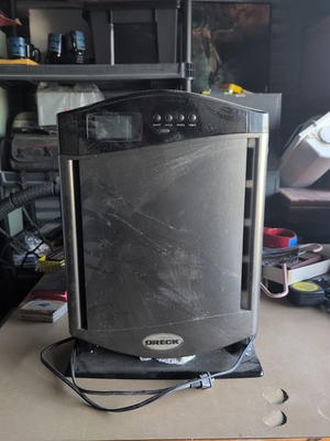 #ad Oreck XL Air Filter Purifier Large Room AIRHGQ HEPA Filtration Home Office $40.00