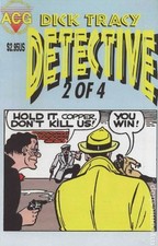 Dick Tracy Detective #2 FN 1999 Stock Image