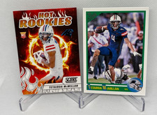 Carolina Panthers Tetairoa McMillan Hot Rookies & Score Rookie Card Lot