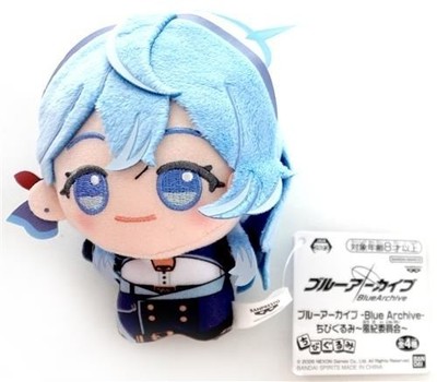 Blue Archive Chibigurumi Fuku kyouiku Iinkai Amau Ako Plüsch Puppe Anime...