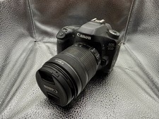 Used Canon EOS 80D W/18-135mm Lens  batteries. Read Full Description 