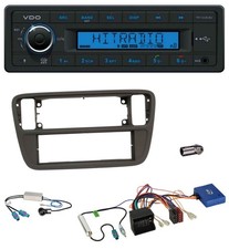 VDO Bluetooth CAN-Bus USB MP3 Autoradio für VW Up 2012-2016 schwarz Diversity