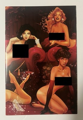 Zenescope Grimm Fairy Tales GFT 100 Z Rated Edition Franchesco Wrap-around LE100