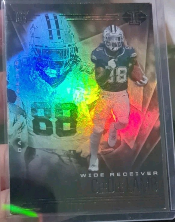 2020 Panini Illusions - CeeDee Lamb #18 (RC) Dallas Cowboys Sooners Rookie EX!