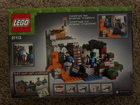 BRAND NEW LEGO Minecraft: The Cave (21113) & Minecraft: The Polar Igloo (21142)