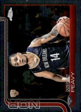 2025-26 Topps Chrome #291 Micah Peavy