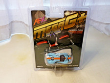 NEW RELEASE AFX MEGA G HERITAGE FORD G GULF PAINT JOB 6 1/64 H.O.SLOT CAR NEW