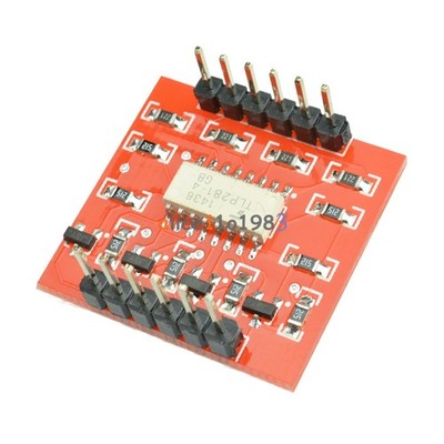 TLP281 4 Channel Optical Coupler Isolation Module High/Low Level Expansion Board