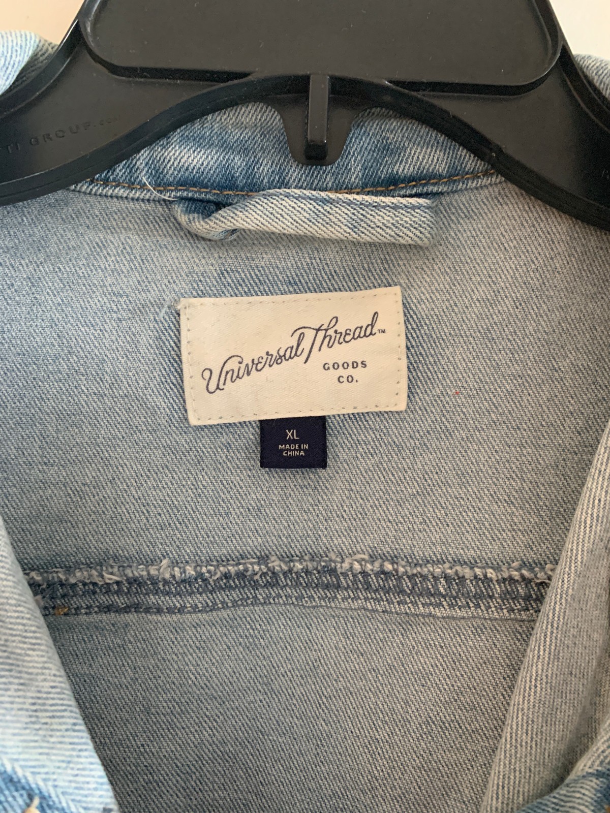Universal Thread Jean Jacket XL - image 3