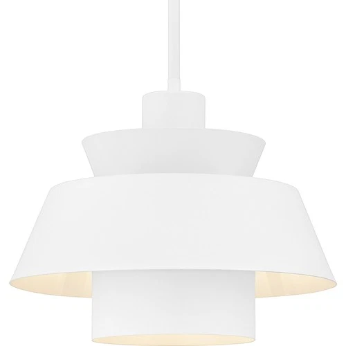 Matte White  Pendant from the Lumi Collection - Picture 5 of 6