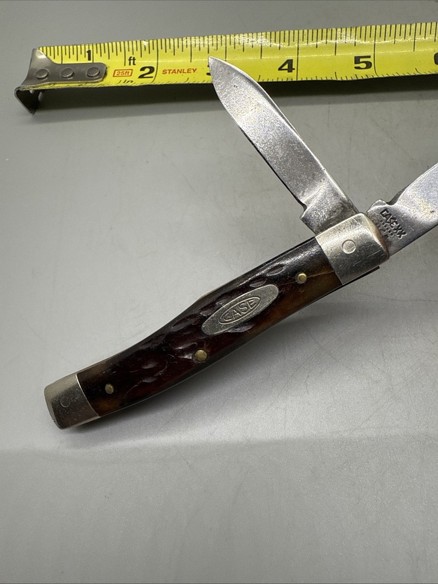 Vintage Case XX USA Folding Pocketknife 2 Blade 6 Dot #62039 | eBay