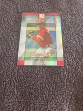 2002 Donruss EEE Anderson Machado Rookie Baseball Card #166 0688/1500. rookie card picture