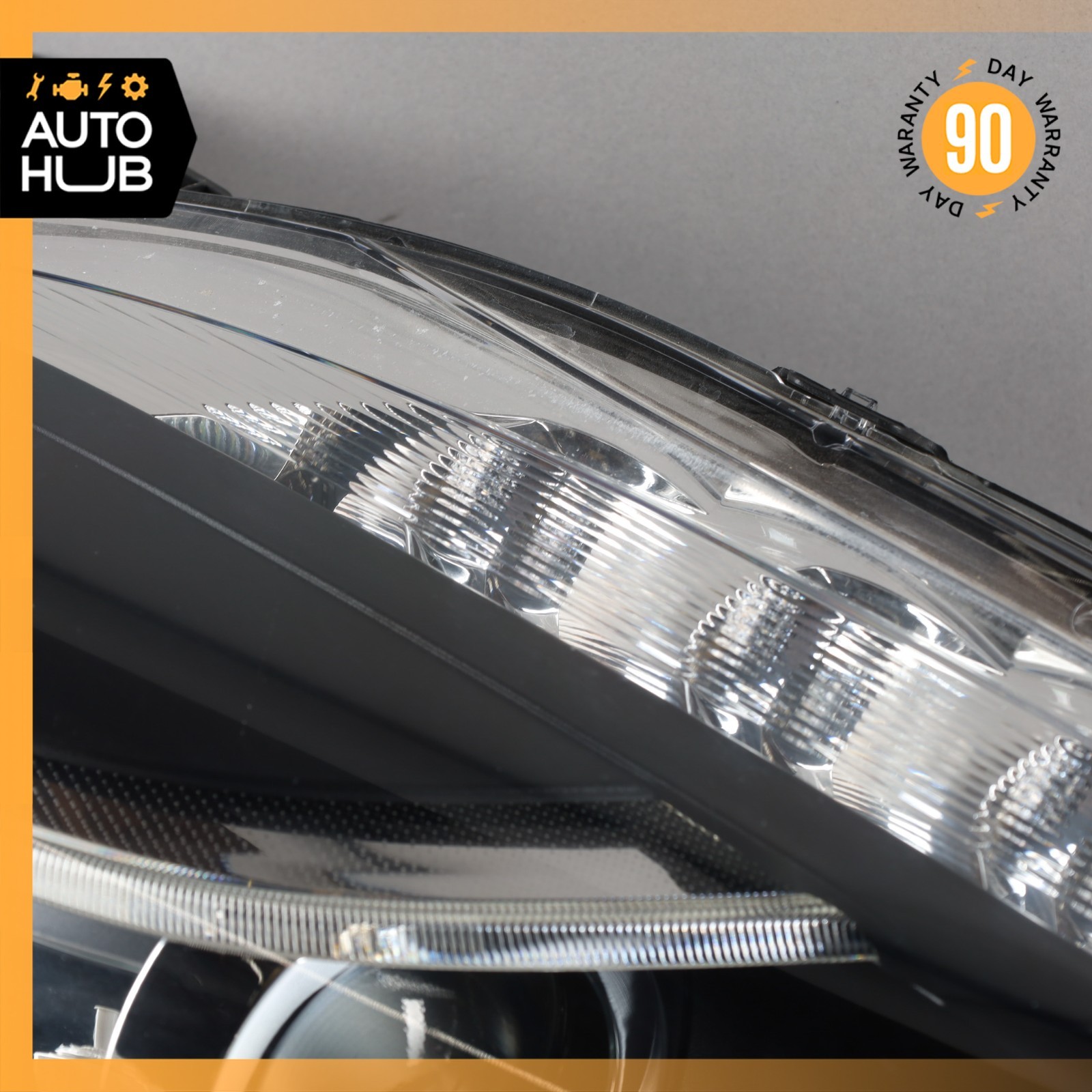 10-19 Aston Martin DB9 Rapide Right Headlight Xenon Lamp AD4313W029CD OEM 22k