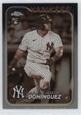 2024 Topps Chrome Sepia Refractor Jasson Dominguez #89 Rookie RC