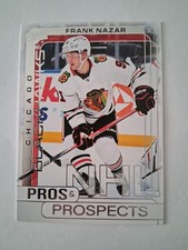 2024-25 Upper Deck Pros And Prospects #PP-5 Frank Nazar