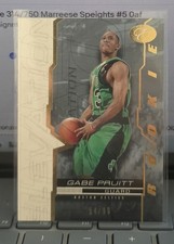 2007-08 Bowman Elevation - Rookie Gabe Pruitt #89 Blue 54/99 RC