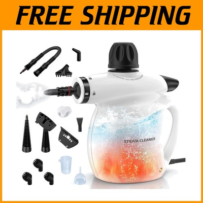 #ad Powerful 230°F Pressurized Steamer Kit $89.09