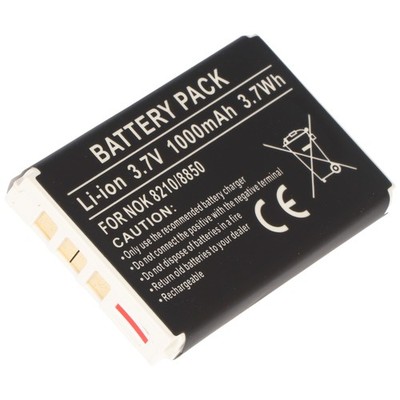 Akku passend für Nokia 8210, 8850, Li-Ion, 3,7V, 1000mAh, 3,7Wh