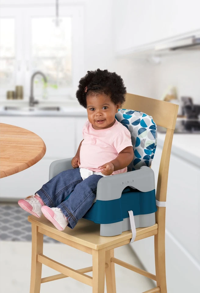 Safety 1st Deluxe 5-в-1 трансформируемое сиденье-бустер Sit, Snack & Go, полупроводник - Изображение 2 из 4