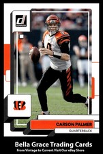 2022 Panini Donruss Carson Palmer #205 Cincinnati Bengals
