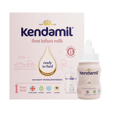 Kendamil Classic 1 First Infant Milk Ready To Feed From Birth 70ml x 6 Bottles