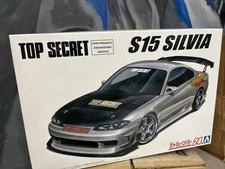 1/24 Aoshima #5874 Top Secret S15 Silvia