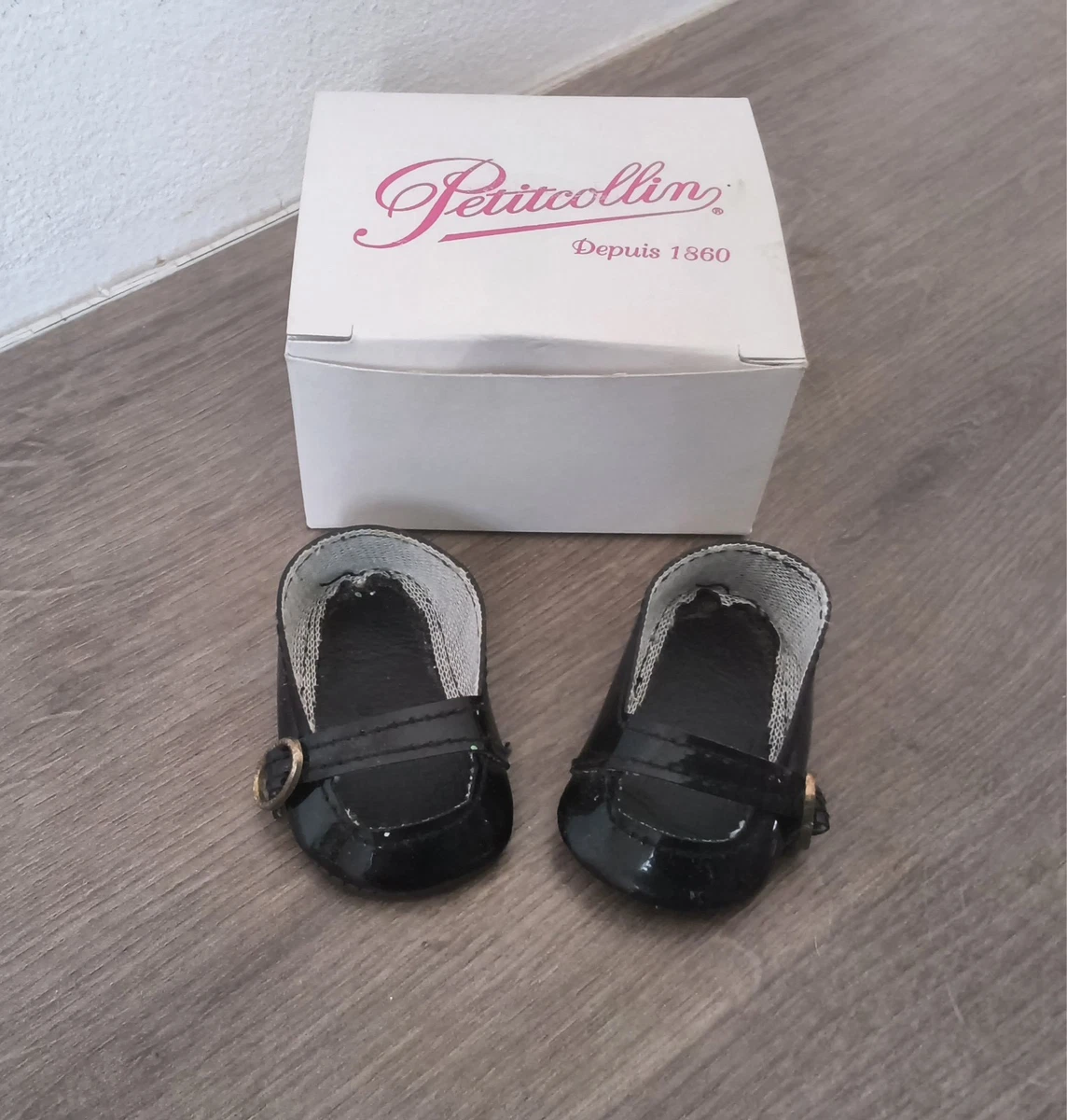 Bottines Pour Poupée 6.5 Cm X 3.5 - Neuves, Diverses Poupées, Tout âge