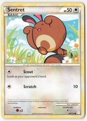 Sentret - HeartGold & SoulSilver #80/123 Common