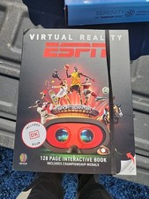 Abacus Brands Virtual Reality ESPN Gift Box - Illustrated Interactive VR Book