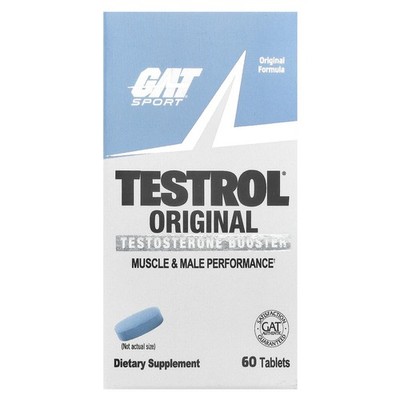 2 X GAT, Testrol� Original, Testosterone Booster, 60 Tablets