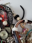Colorful Jewelry Lot 1lb for Beads, Crafts, Repurpose Art Projects & wear — photo 6