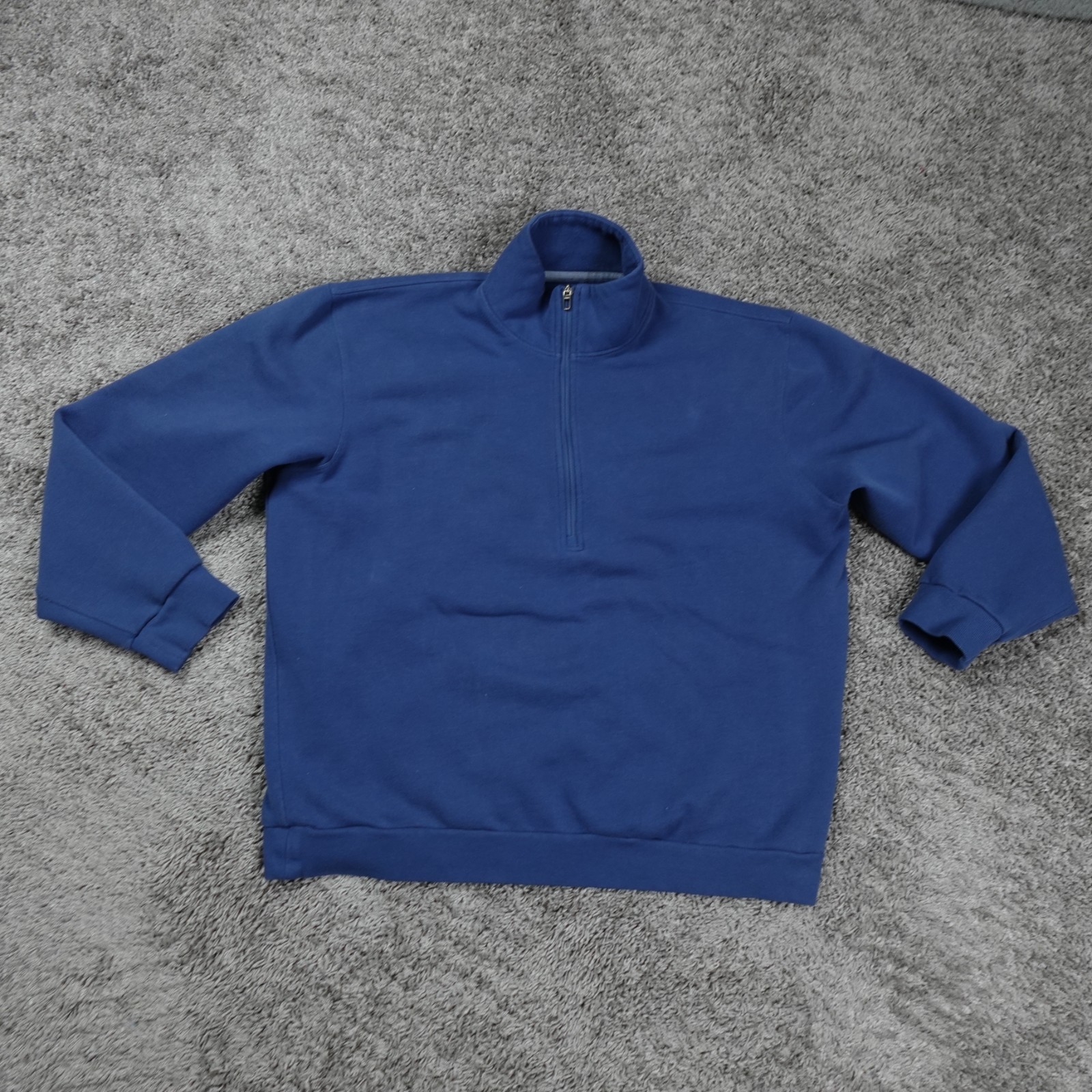 Lululemon Steady State Half Zip Pullover Sweater Mens Extra Large Blue