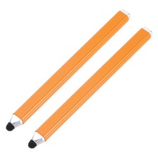 2Pcs Stylus Pens for Phone Tablets Laptop Touch Screen Devices, Light Yellow
