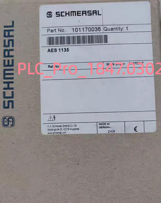 AES 1135 1PCS Brand New SCHMERSAL AES1135 Safety Relay  Fast delivery