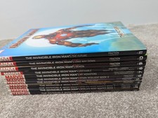 The Invincible Iron Man by Matt Fraction TPB/HC Vol 1–11 Marvel Comics 1st Print