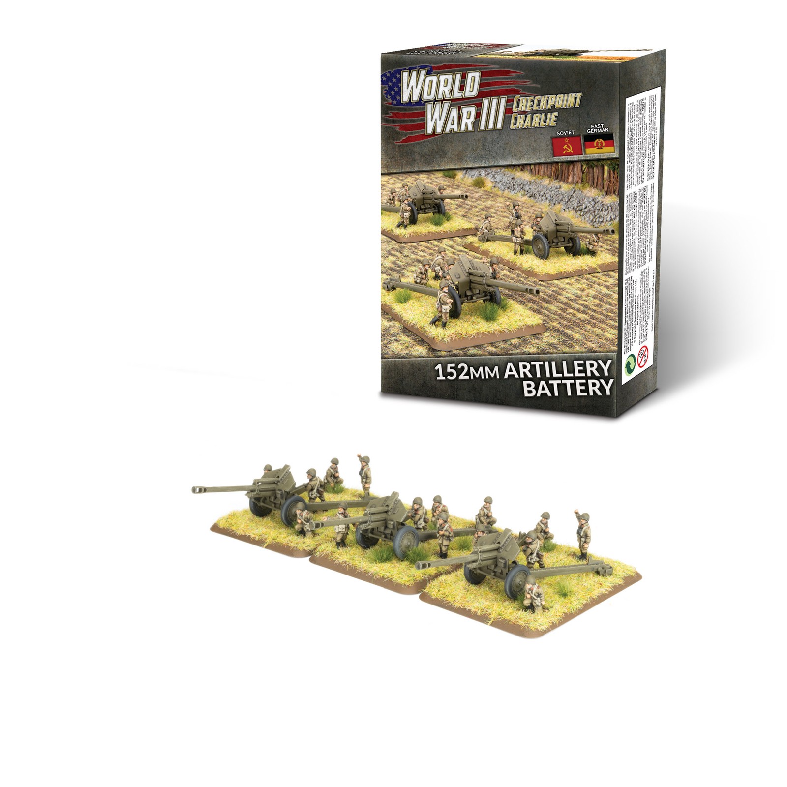 Team Yankee: Soviet Union: 152mm Howitzer (TSBX40)