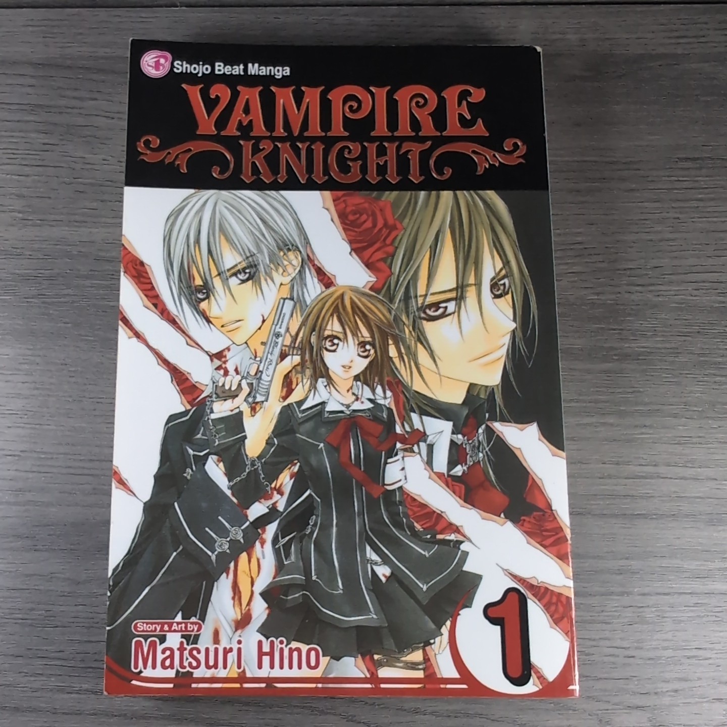 Vampire Knight Vol 1 Matsuri Hino Shojo Beat Manga Paperback Book