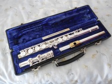 Gemeinhardt 2SP Top Student Flute Overhauled New Pads Play Ready H87539