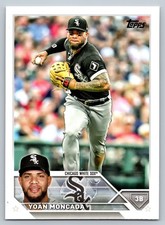 2023 Topps #370 Yoan Moncada Chicago White Sox