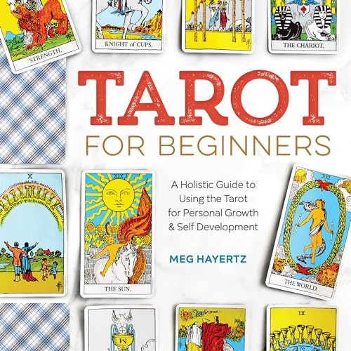 Tarot for Beginners Holistic Guide Paperback Self Development Divination - Image 2