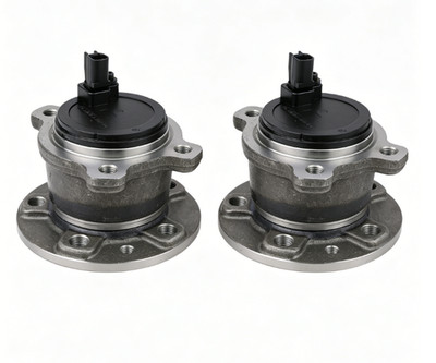 Pair Rear Wheel Hub Bearing Assembly for 2010-2014 2015 2016 2017 Volvo XC60 2WD