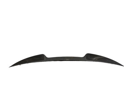 2018 Alfa Romeo Giulia Carbon Fiber Trunk Lid Spoiler *Scuffs* Oem